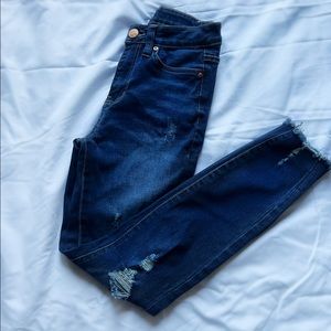 High-Rise Skinny Ankle Jean